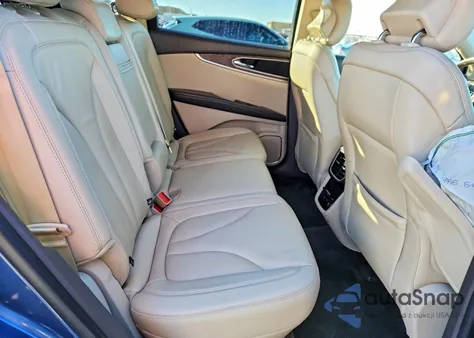 2018 Lincoln Mkx Select z USA, uszkodzony, nr VIN 2LMPJ6KR4JBL19105